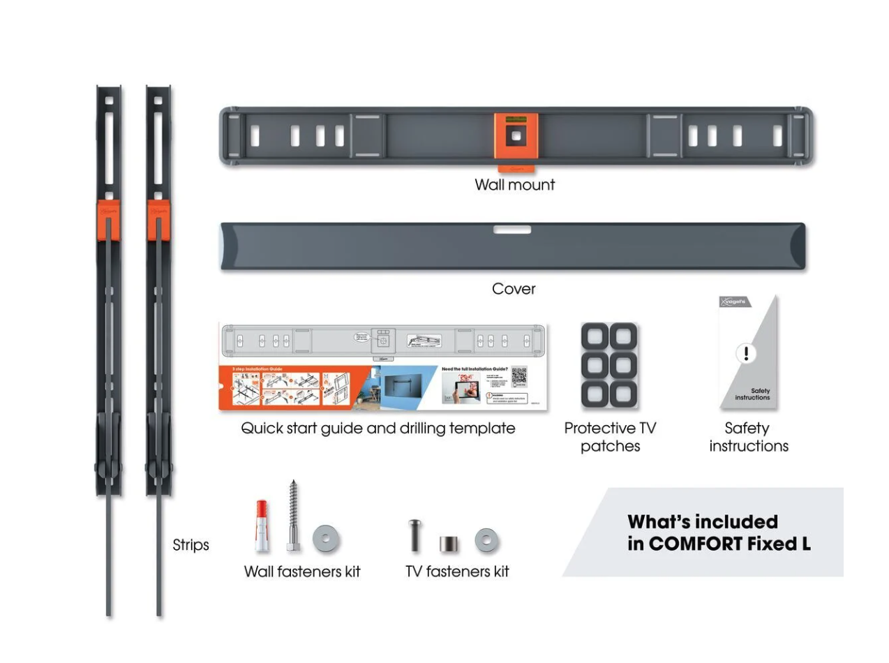 VOGELS TVM3605 vaste beugel VOGELS TVM3605 vaste beugel