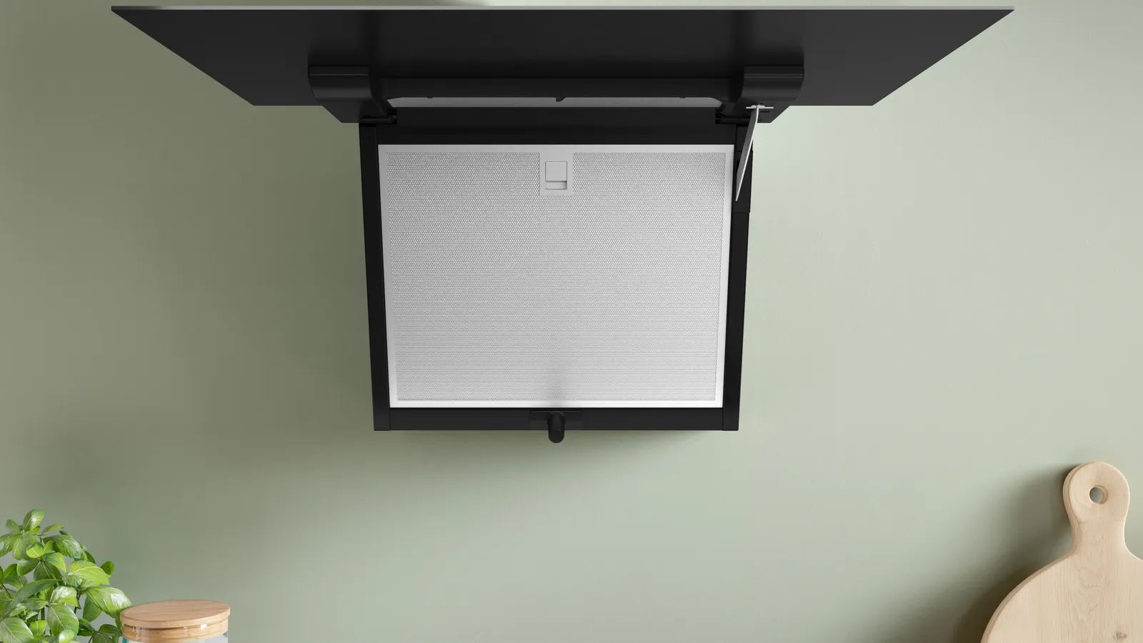 BOSCH DWK67FN60 SERIE 4 headfree dampkap - 60cm