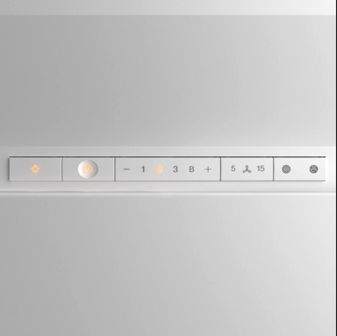 MIELE DAC4240WSMA plafonddampkap - 115cm MIELE DAC4240WSMA plafonddampkap - 115cm