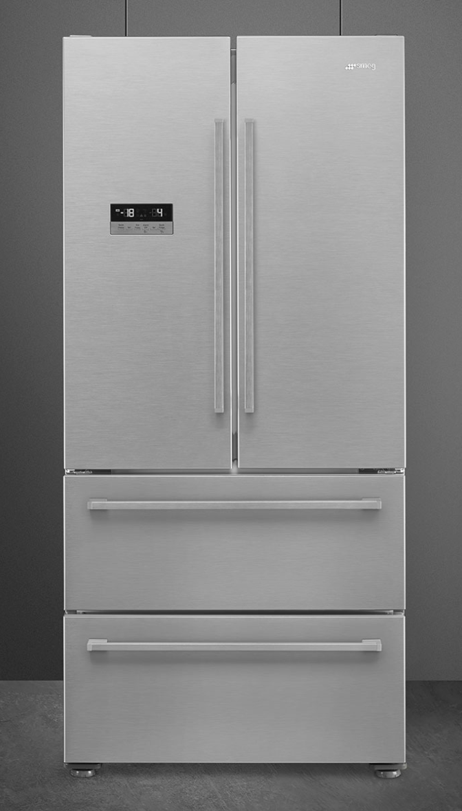 SMEG FQ55FXDE koel-/vriescombinatie - 182cm SMEG FQ55FXDE koel-/vriescombinatie - 182cm