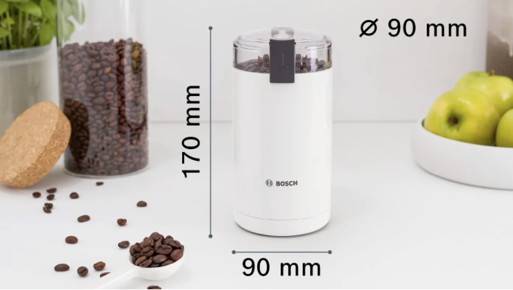 BOSCH SDA TSM6A011W koffiemolen