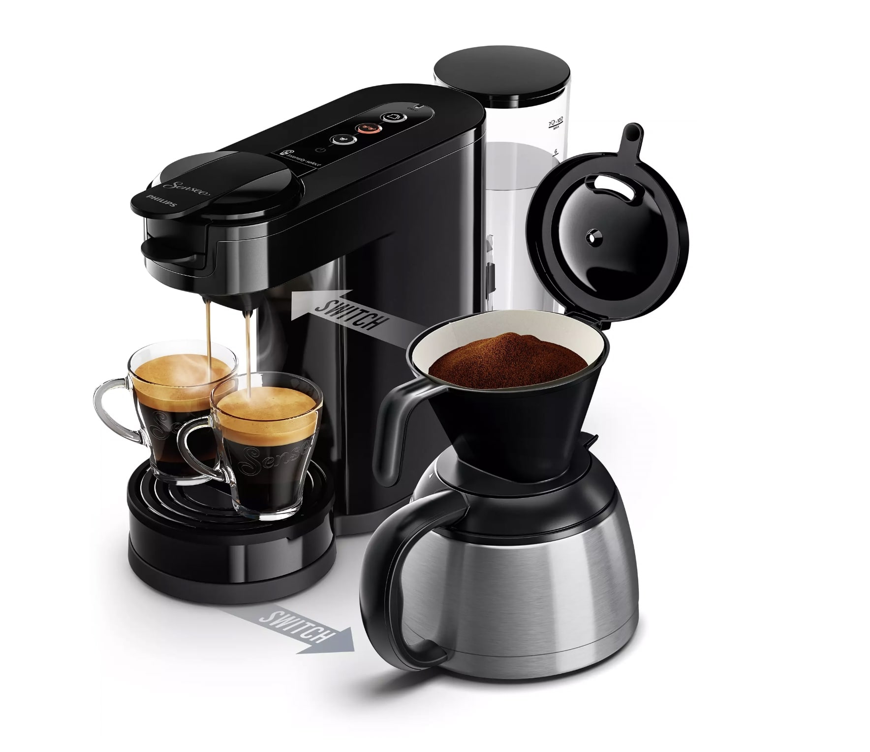 PHILIPS PDHD6592/64 capsule- / padmachine PHILIPS PDHD6592/64 capsule- / padmachine