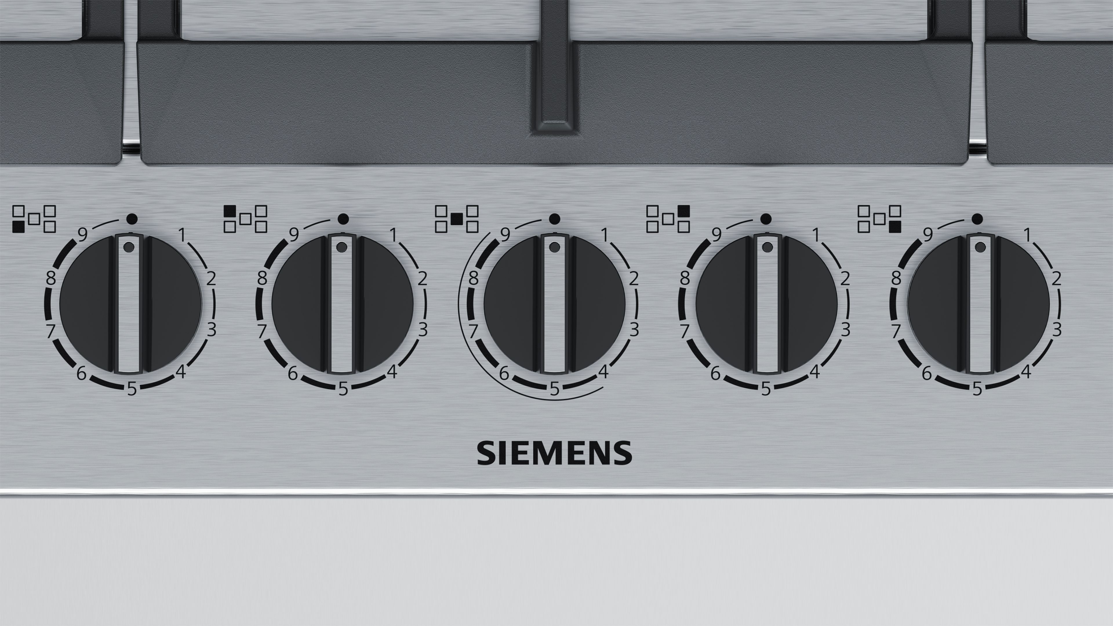 SIEMENS EC7A5RB90 IQ500 gaskookplaat - 75cm