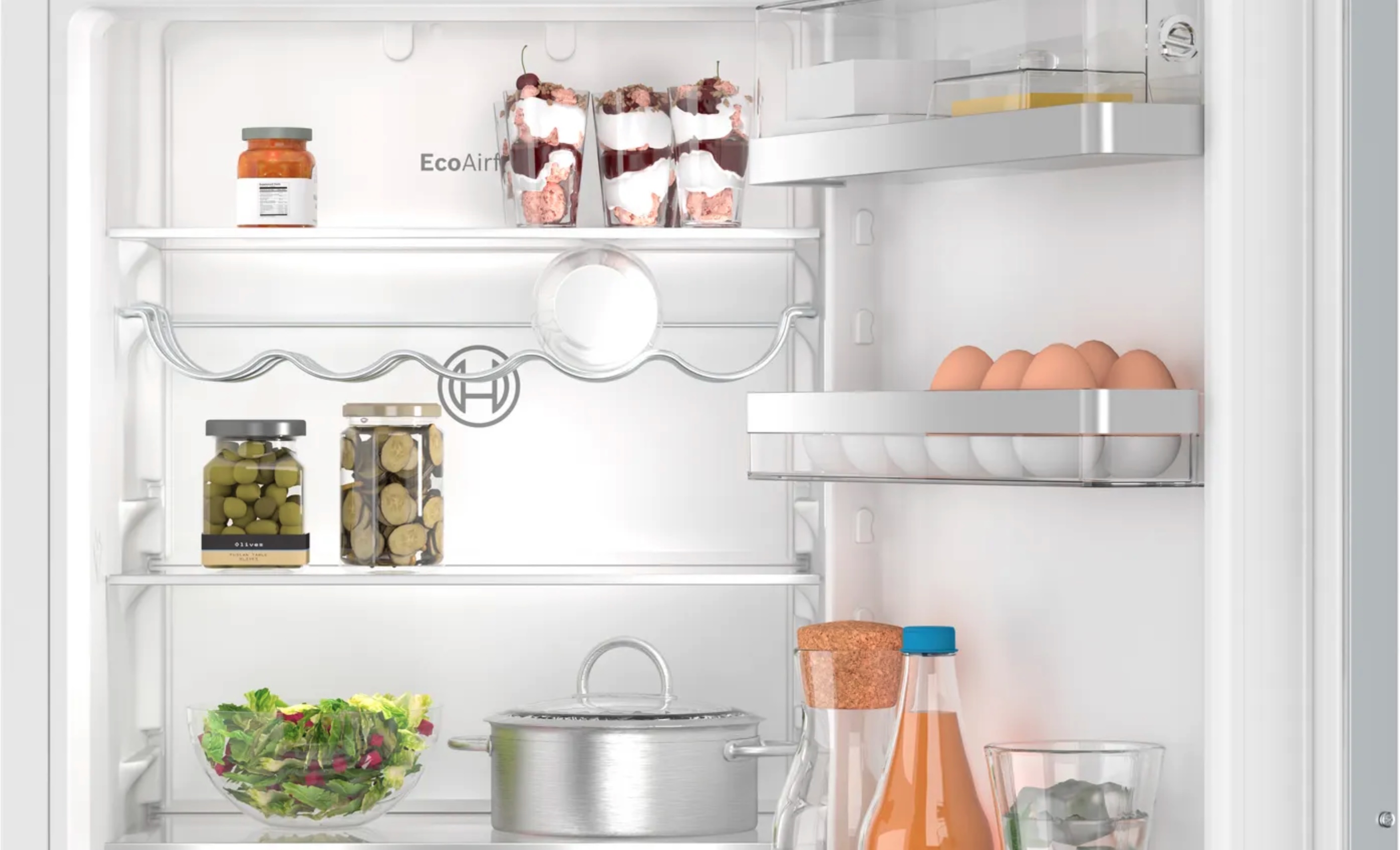 BOSCH KIN86ADB0 Serie 6 koel-/vriescombinatie - 178cm BOSCH KIN86ADB0 Serie 6 koel-/vriescombinatie - 178cm