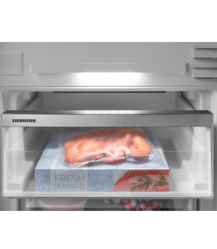 LIEBHERR ICBBI515222 koel-/vriescombinatie - 178cm LIEBHERR ICBBI515222 koel-/vriescombinatie - 178cm