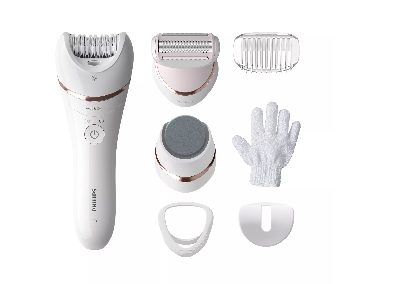 PHILIPS PHBRE730/10 epileerapparaat PHILIPS PHBRE730/10 epileerapparaat