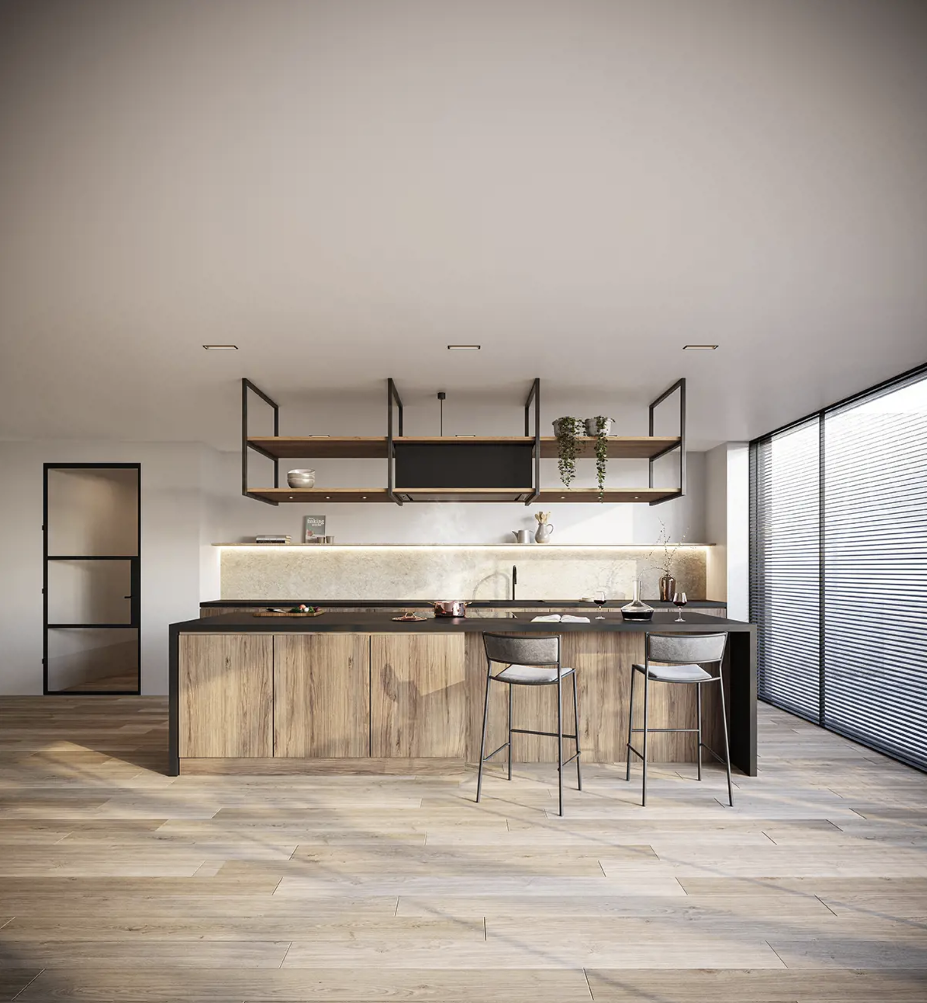 NOVY 15009 eilanddampkap - 90cm NOVY 15009 eilanddampkap - 90cm