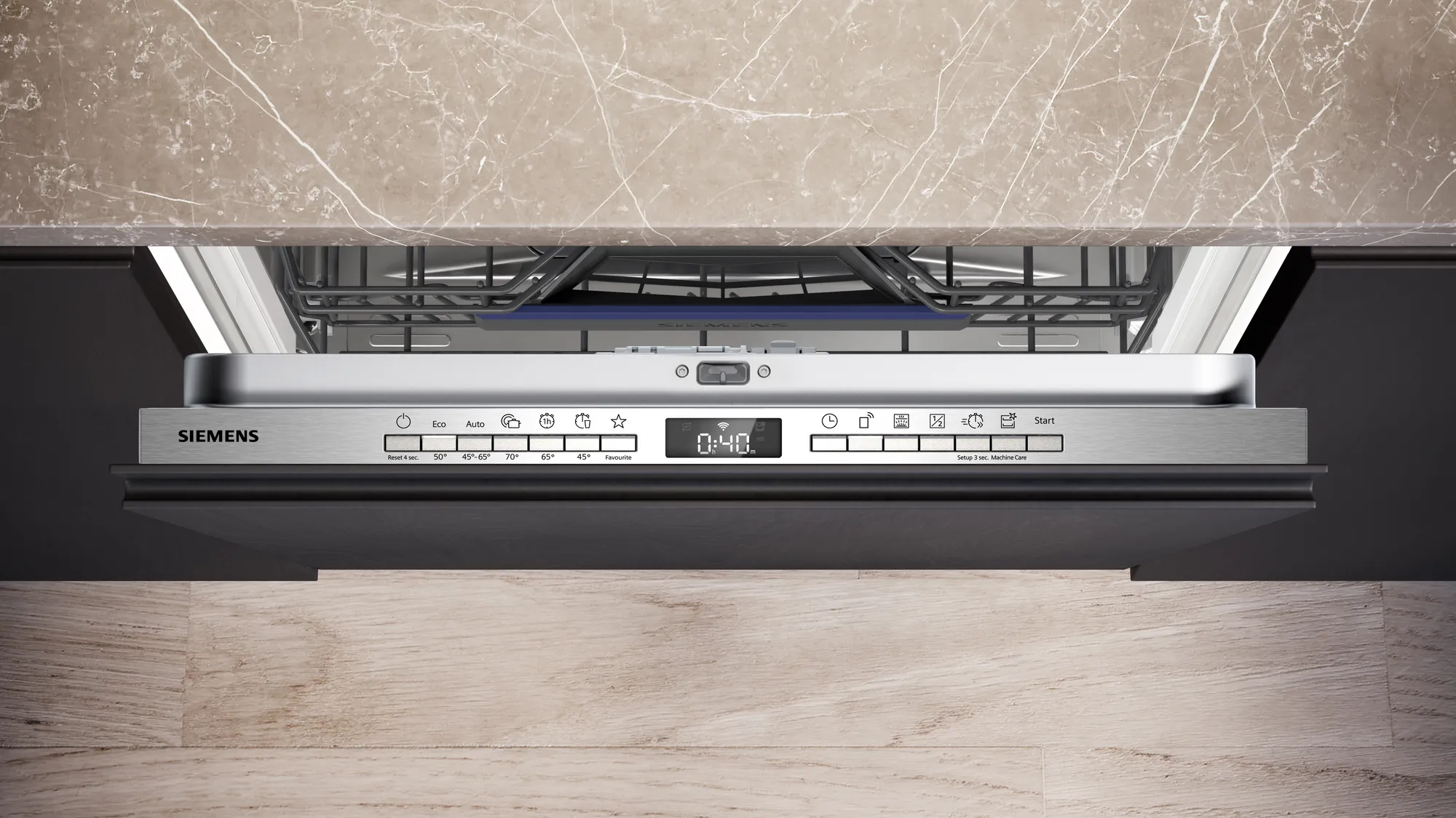 SIEMENS SN63HX16CE IQ300 vaatwasser volledig integreerbaar