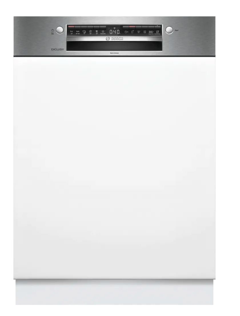 BOSCH SMI4HBS23E SERIE 4 vaatwasser met bedieningspaneel BOSCH SMI4HBS23E SERIE 4 vaatwasser met bedieningspaneel
