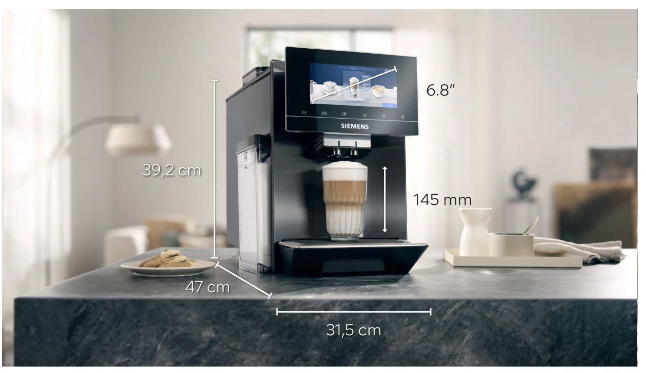 SIEMENS TQ907DF5 EQ900 espresso machine SIEMENS TQ907DF5 EQ900 espresso machine