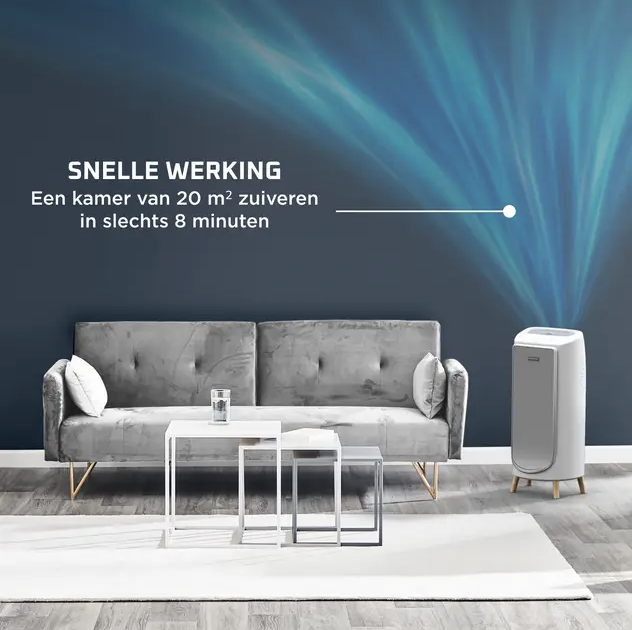 ROWENTA ROPU6180F0 luchtreiniger ROWENTA ROPU6180F0 luchtreiniger