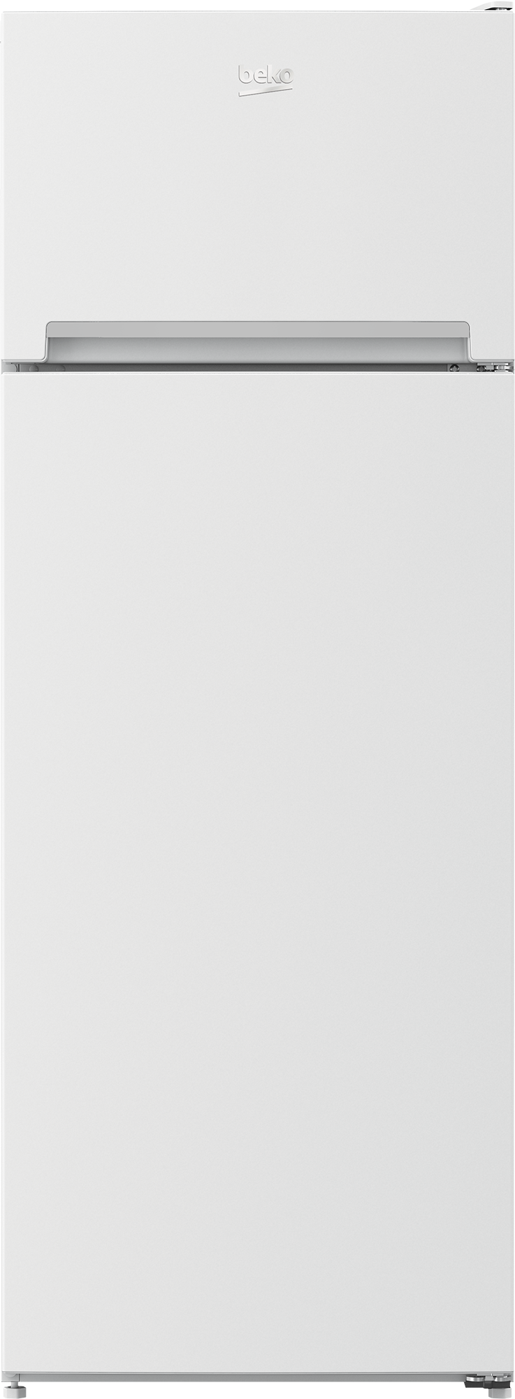 BEKO RDSA240K45W2 koel-/vriescombinatie - 144cm BEKO RDSA240K45W2 koel-/vriescombinatie - 144cm