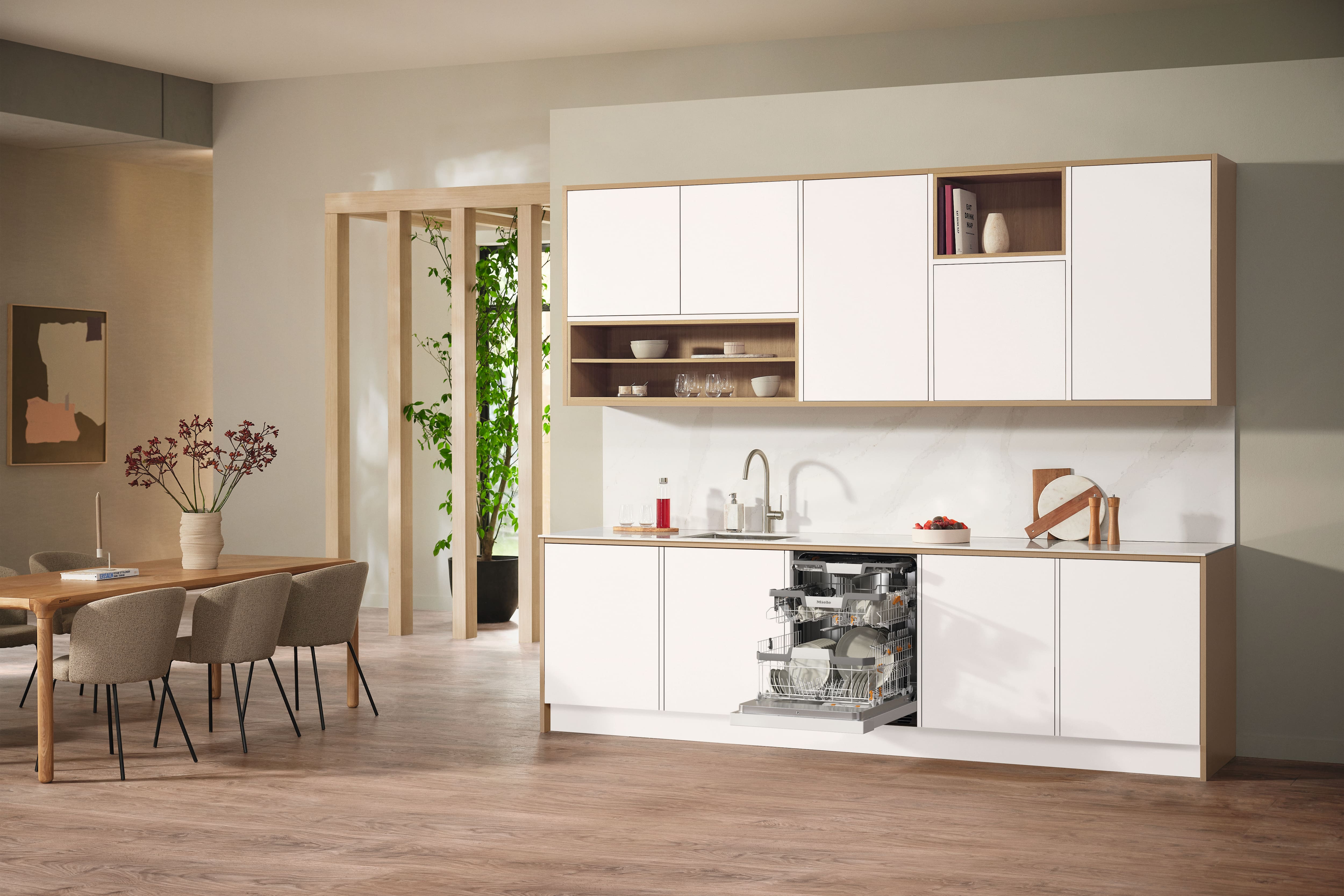 MIELE G7210SCUBW vaatwasser onderbouw