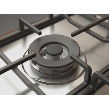 WHIRLPOOL TGML761IXR gaskookplaat - 73cm