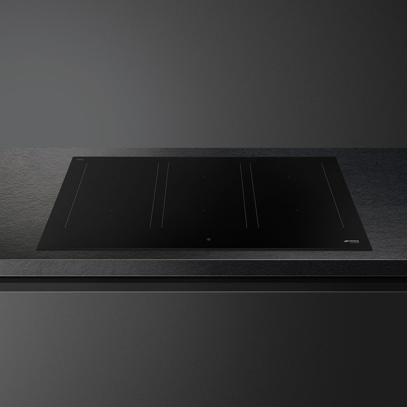 SMEG SIM3964N inductiekookplaat - 90cm