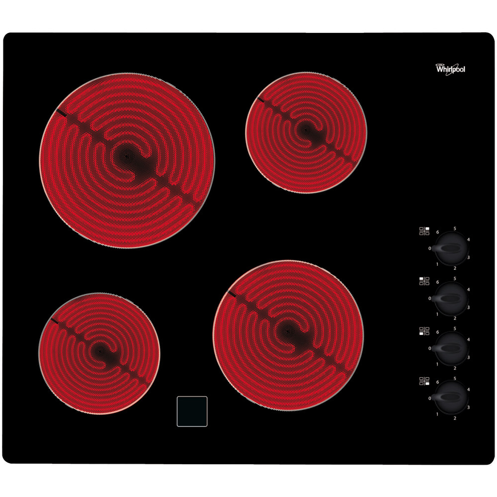 WHIRLPOOL AKM9010NE vitrokeramische kookplaat - 58cm WHIRLPOOL AKM9010NE vitrokeramische kookplaat - 58cm