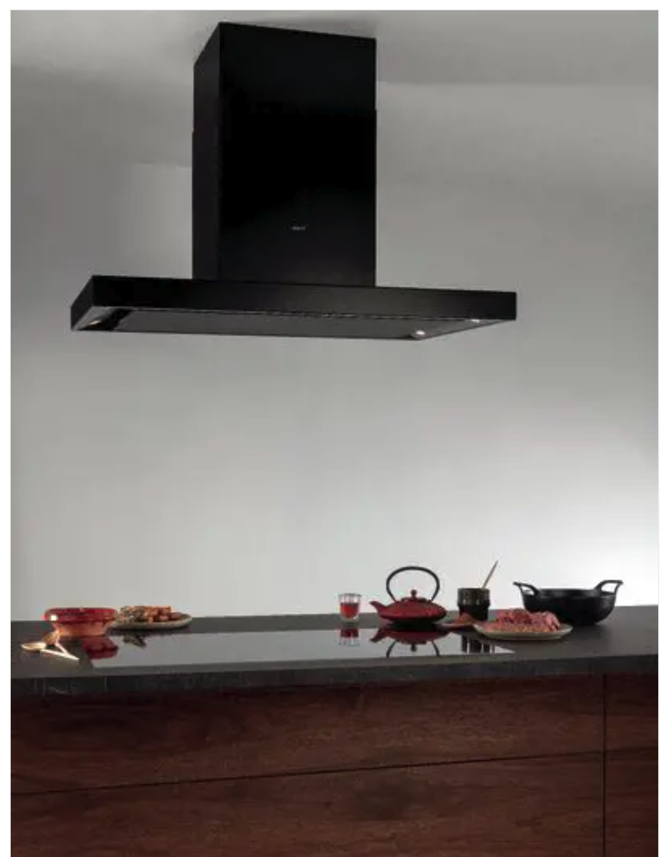 NOVY 7642 Flatline eilanddampkap - 90cm