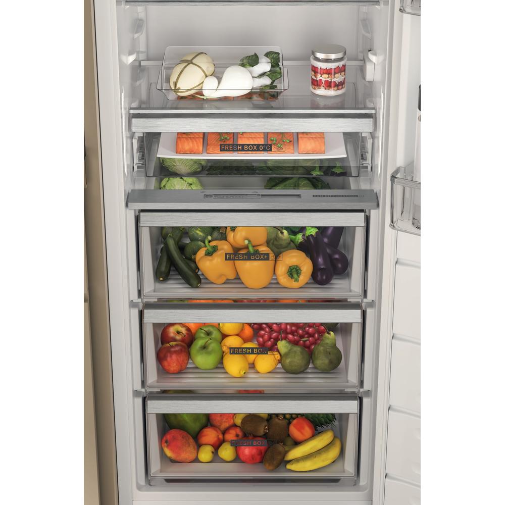 WHIRLPOOL WHSD18A013C2 koelkast zonder vriesvak - 177cm WHIRLPOOL WHSD18A013C2 koelkast zonder vriesvak - 177cm