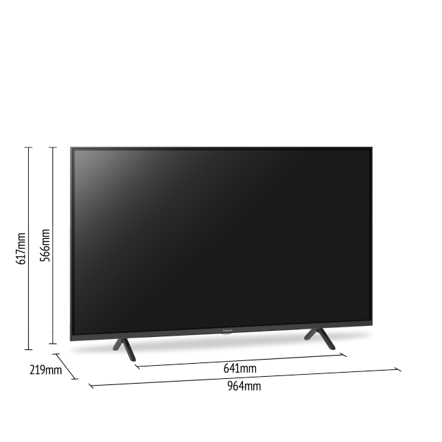 PANASONIC TX-43MX940E televisie 4K UHD - 43" PANASONIC TX-43MX940E televisie 4K UHD - 43"