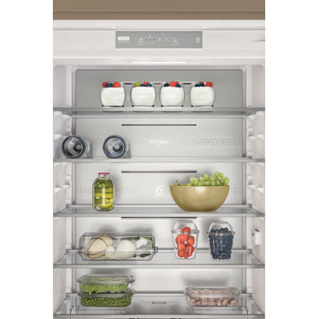 WHIRLPOOL WHSP70T121 koel-/vriescombinatie - 194cm WHIRLPOOL WHSP70T121 koel-/vriescombinatie - 194cm