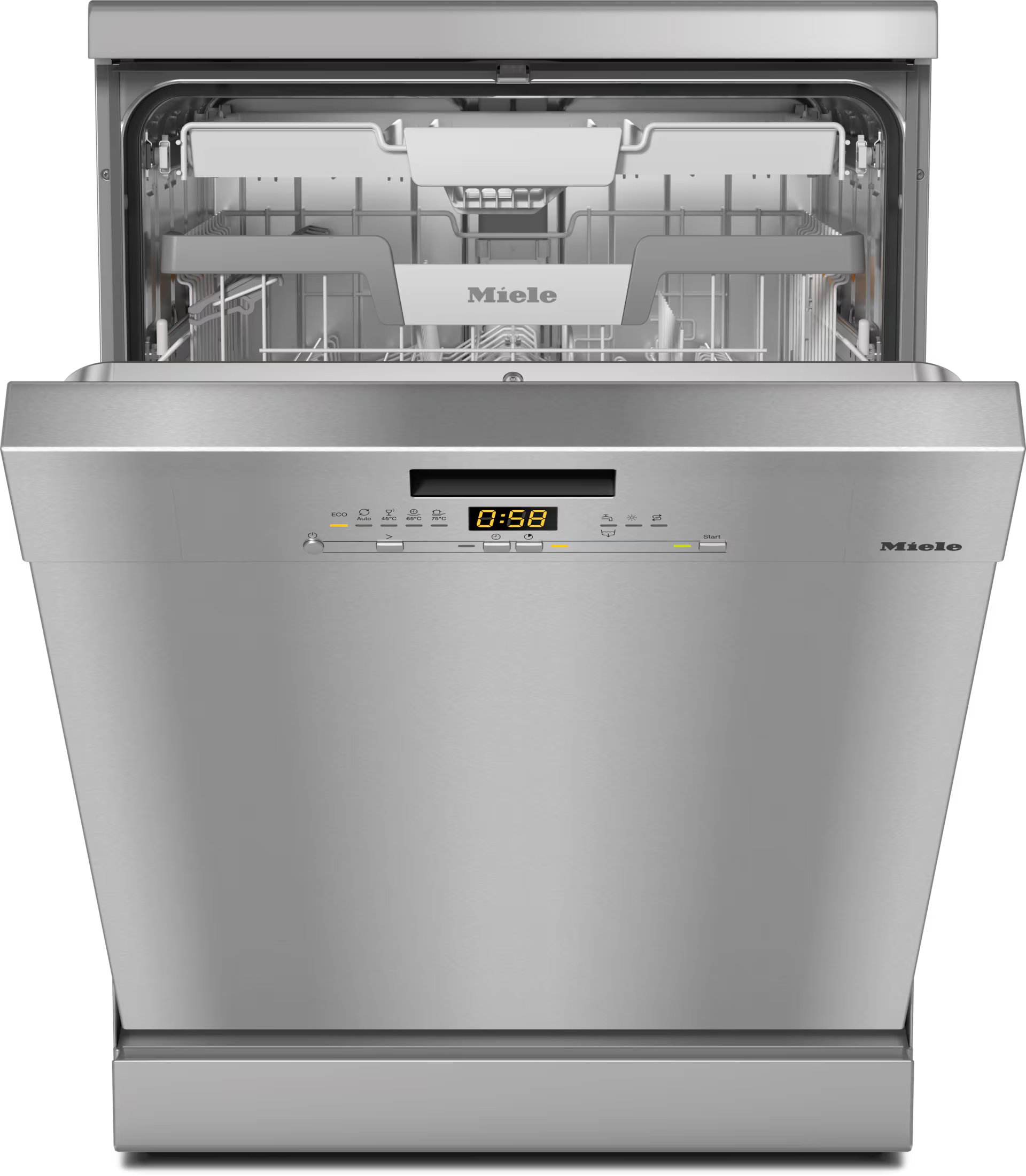 MIELE G5633SCACTIVECSFRONT vrijstaande vaatwasser MIELE G5633SCACTIVECSFRONT vrijstaande vaatwasser