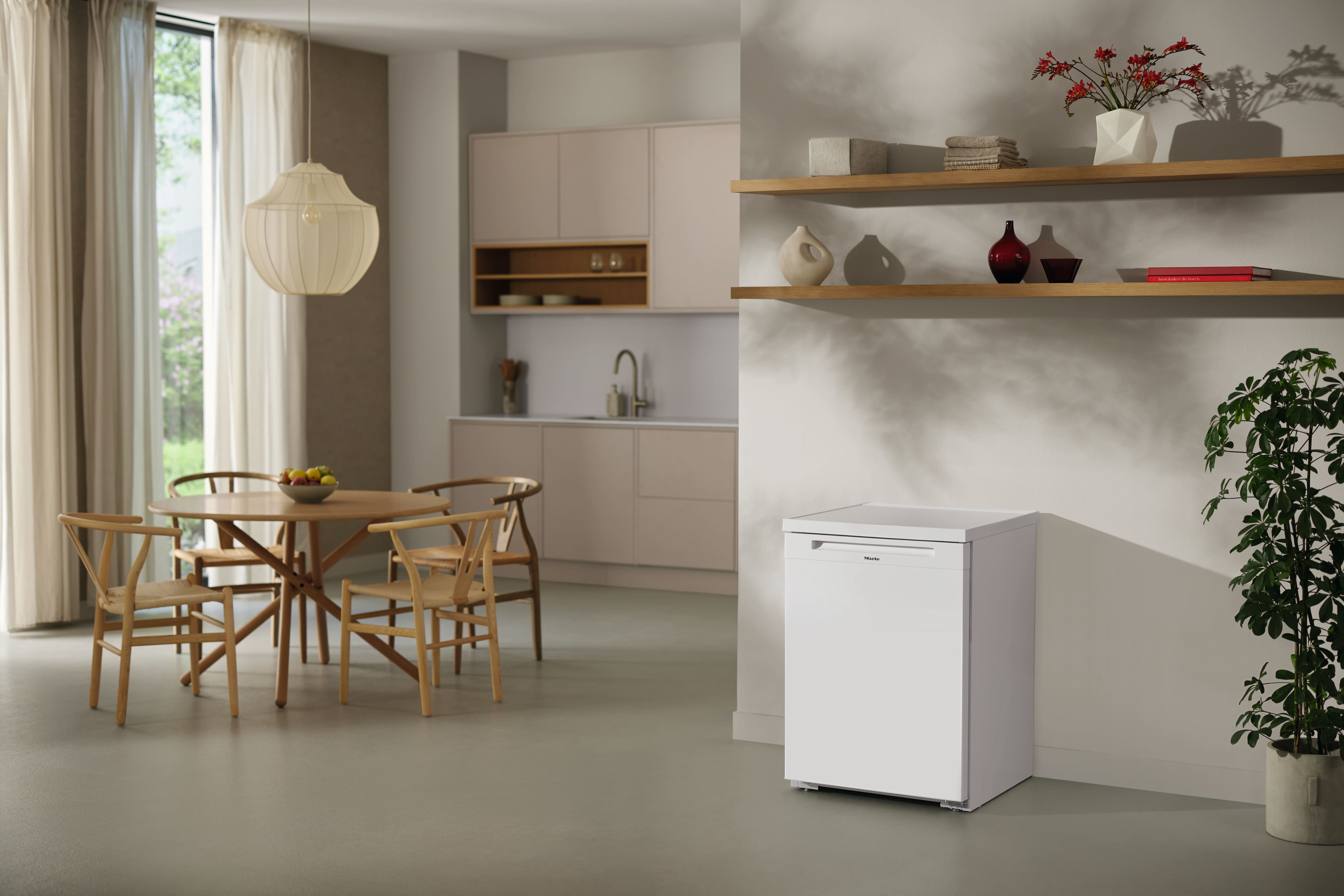 MIELE K4002DWS vrijstaande koelkast met vriesvak - 85cm