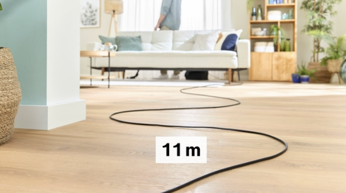 BOSCH SDA BGB41BA1 stofzuiger met zak BOSCH SDA BGB41BA1 stofzuiger met zak