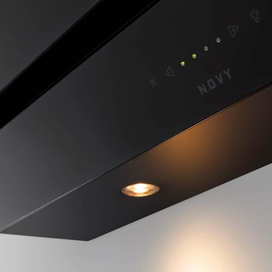 NOVY 7853 Vision headfree dampkap - 75cm NOVY 7853 Vision headfree dampkap - 75cm