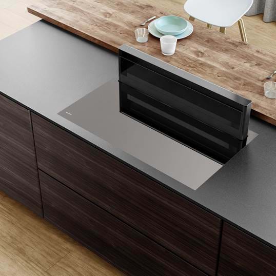 NOVY 1841 kookplaat met afzuiging - 88cm NOVY 1841 kookplaat met afzuiging - 88cm