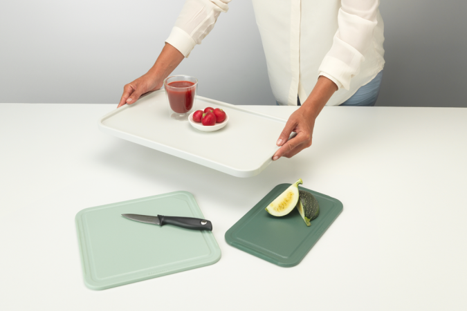 BRABANTIA 123160 snijplank - set