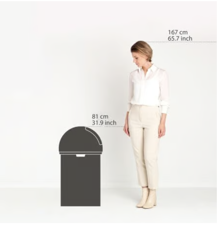 BRABANTIA 484520 afvalemmer BRABANTIA 484520 afvalemmer