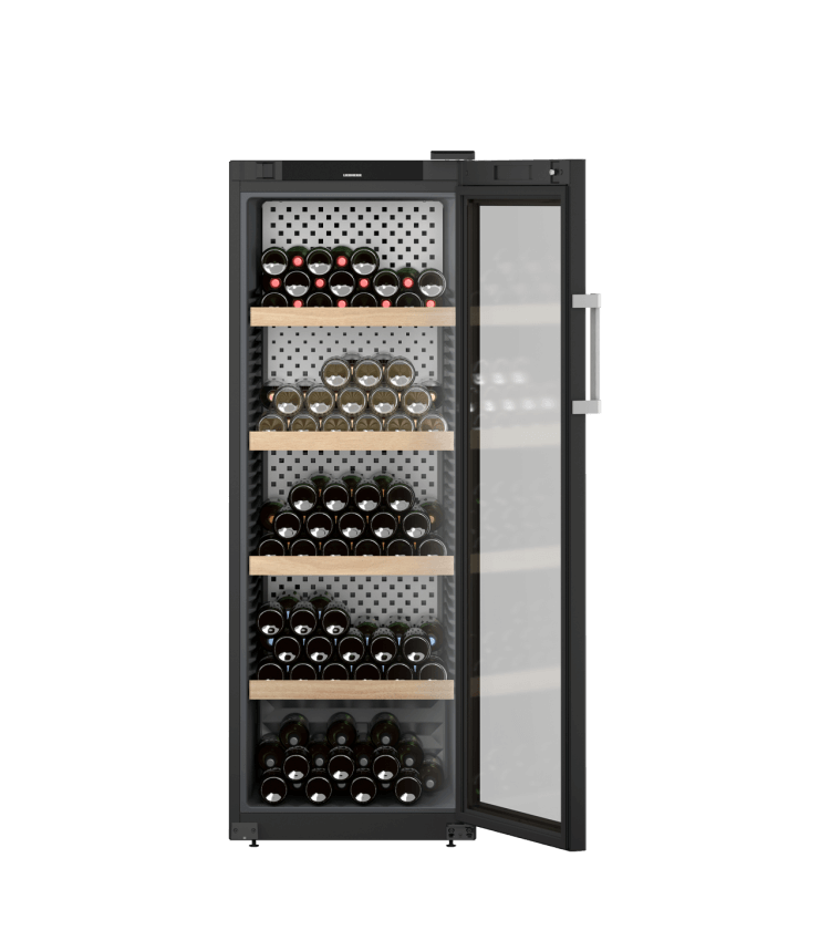 LIEBHERR WPBLI503120 vrijstaande wijnkoelkast LIEBHERR WPBLI503120 vrijstaande wijnkoelkast