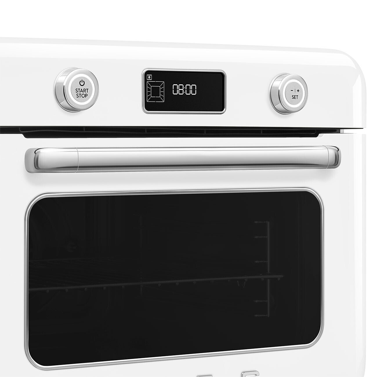 SMEG SDA COF01WHEU vrijstaande oven combi
