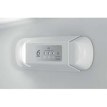 WHIRLPOOL WHSD184011B1 koelkast met vriesvak - 177cm