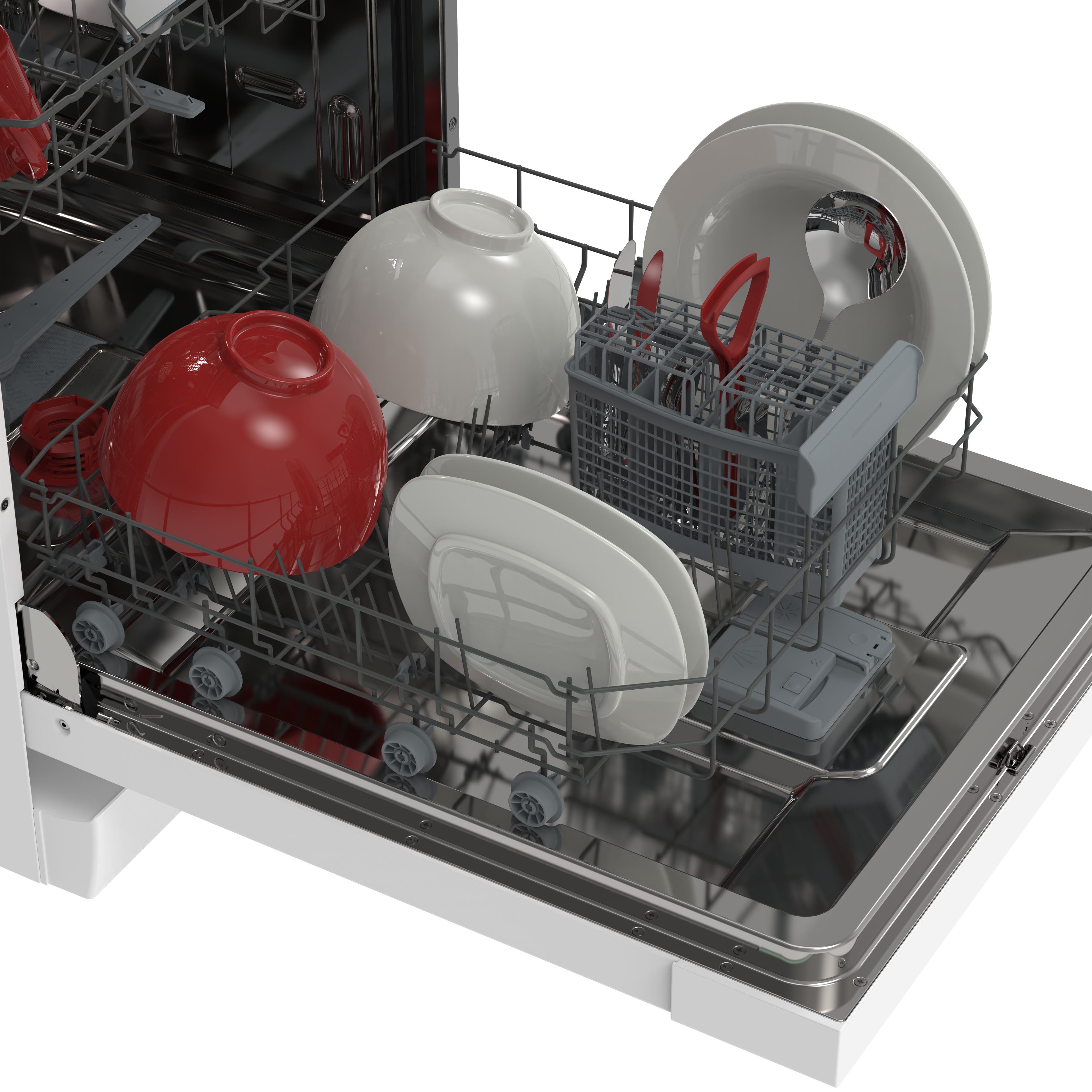 SHARP QWNA1FF45DWEU vaatwasser met bedieningspaneel SHARP QWNA1FF45DWEU vaatwasser met bedieningspaneel