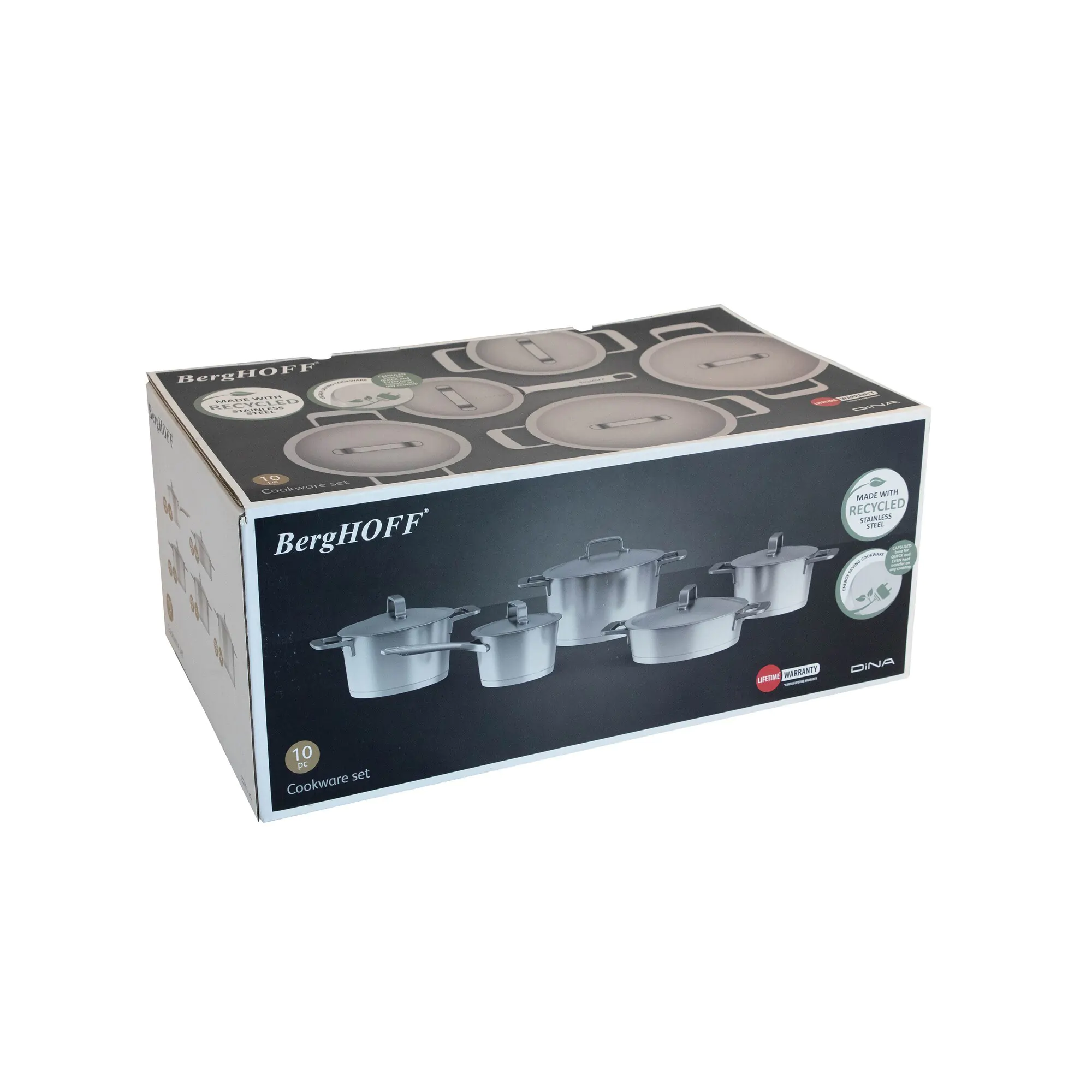 BERGHOFF 1315155 kookpottenset BERGHOFF 1315155 kookpottenset