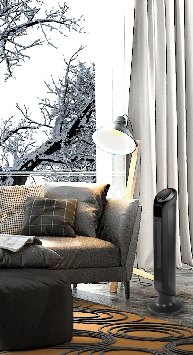 ROWENTA ROSO9420F0 keramische verwarming ROWENTA ROSO9420F0 keramische verwarming