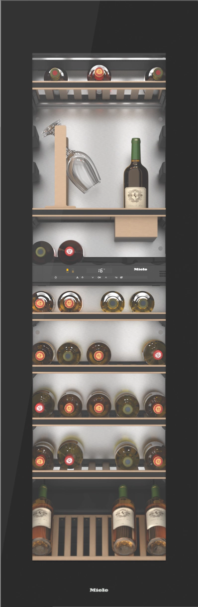 MIELE KWT6722IGS-1OBSW wijnklimaatkast MIELE KWT6722IGS-1OBSW wijnklimaatkast