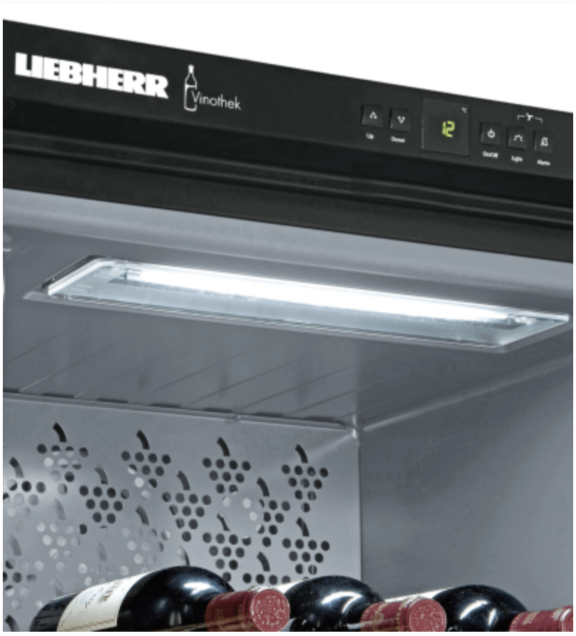LIEBHERR WKB181222 vrijstaande wijnkoelkast LIEBHERR WKB181222 vrijstaande wijnkoelkast