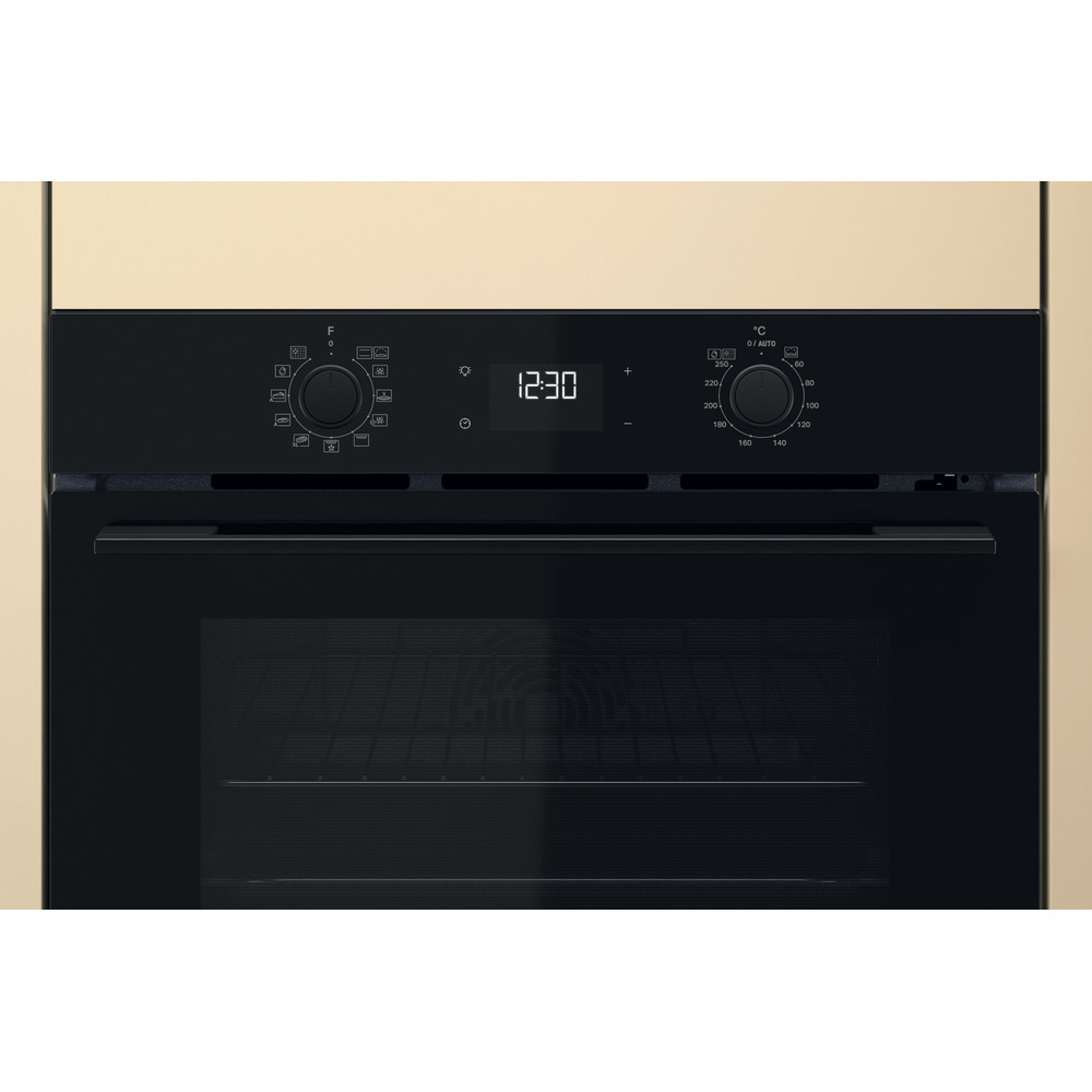 WHIRLPOOL OMK58RU0B NEW ACTUAL multifunctionele oven - 60cm