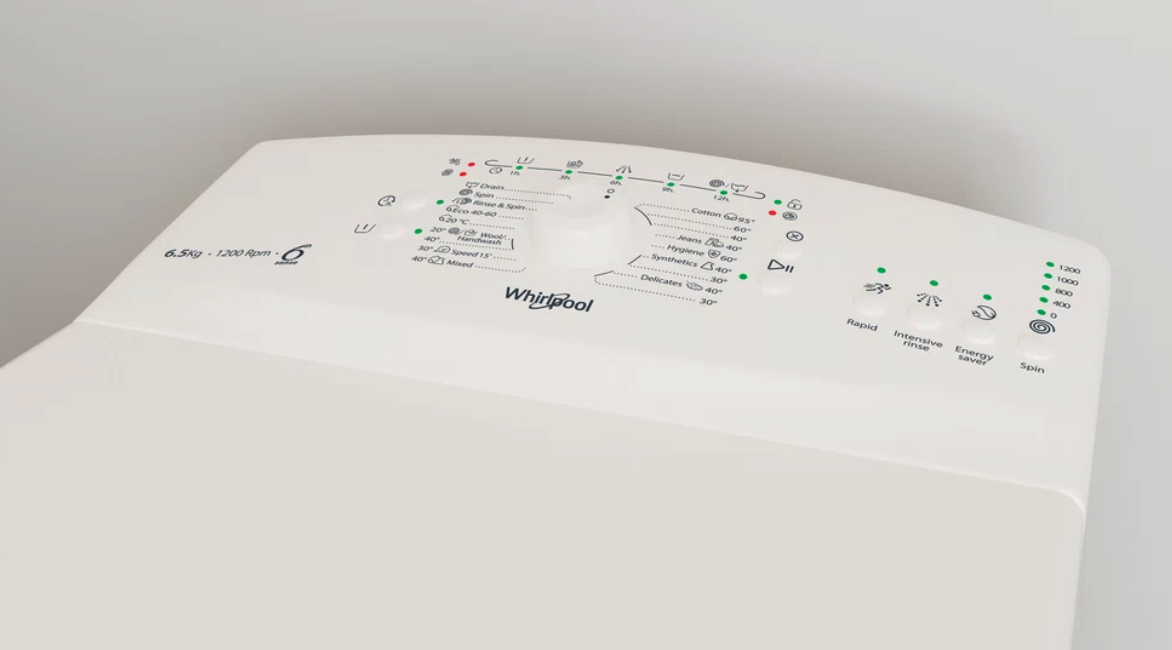 WHIRLPOOL TDLR65230LBE wasmachine - bovenlader WHIRLPOOL TDLR65230LBE wasmachine - bovenlader