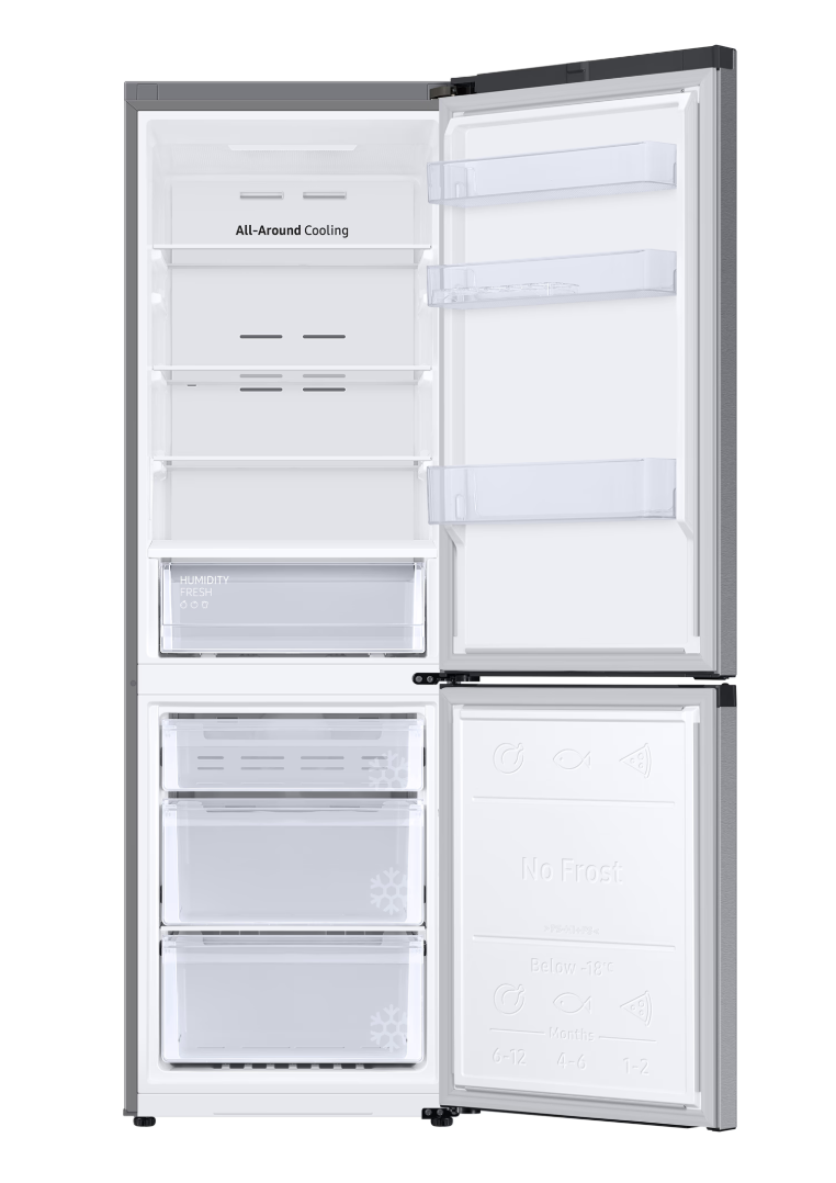 SAMSUNG RB34C671DS9/EF vrijstaande koel-/vriescombinatie - 185cm SAMSUNG RB34C671DS9/EF vrijstaande koel-/vriescombinatie - 185cm