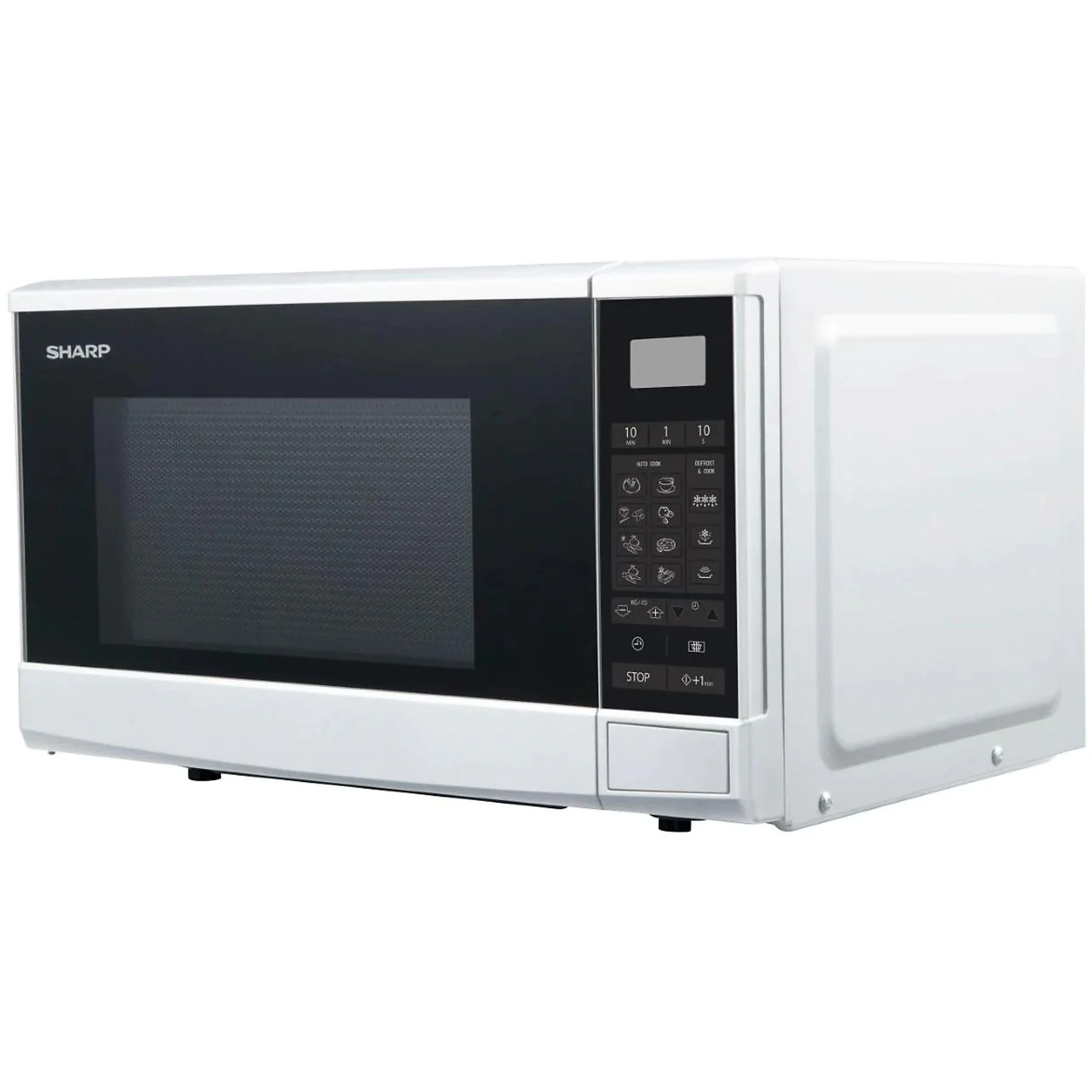 SHARP R270W microgolfoven zonder grill  SHARP R270W microgolfoven zonder grill