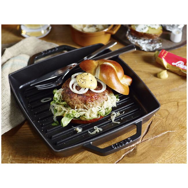 STAUB 12012323 grillpan