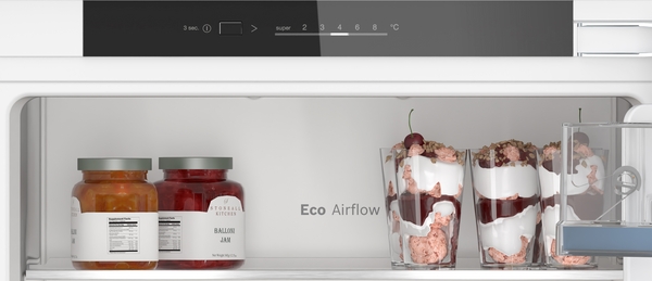 BOSCH KIR31EFE0 SERIE 4 koelkast zonder vriesvak - 102cm BOSCH KIR31EFE0 SERIE 4 koelkast zonder vriesvak - 102cm