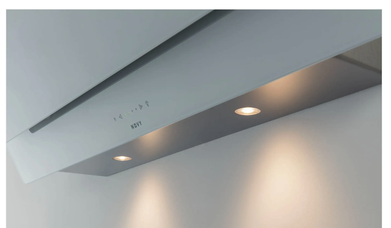 NOVY 7849 Vision headfree dampkap - 120cm NOVY 7849 Vision headfree dampkap - 120cm