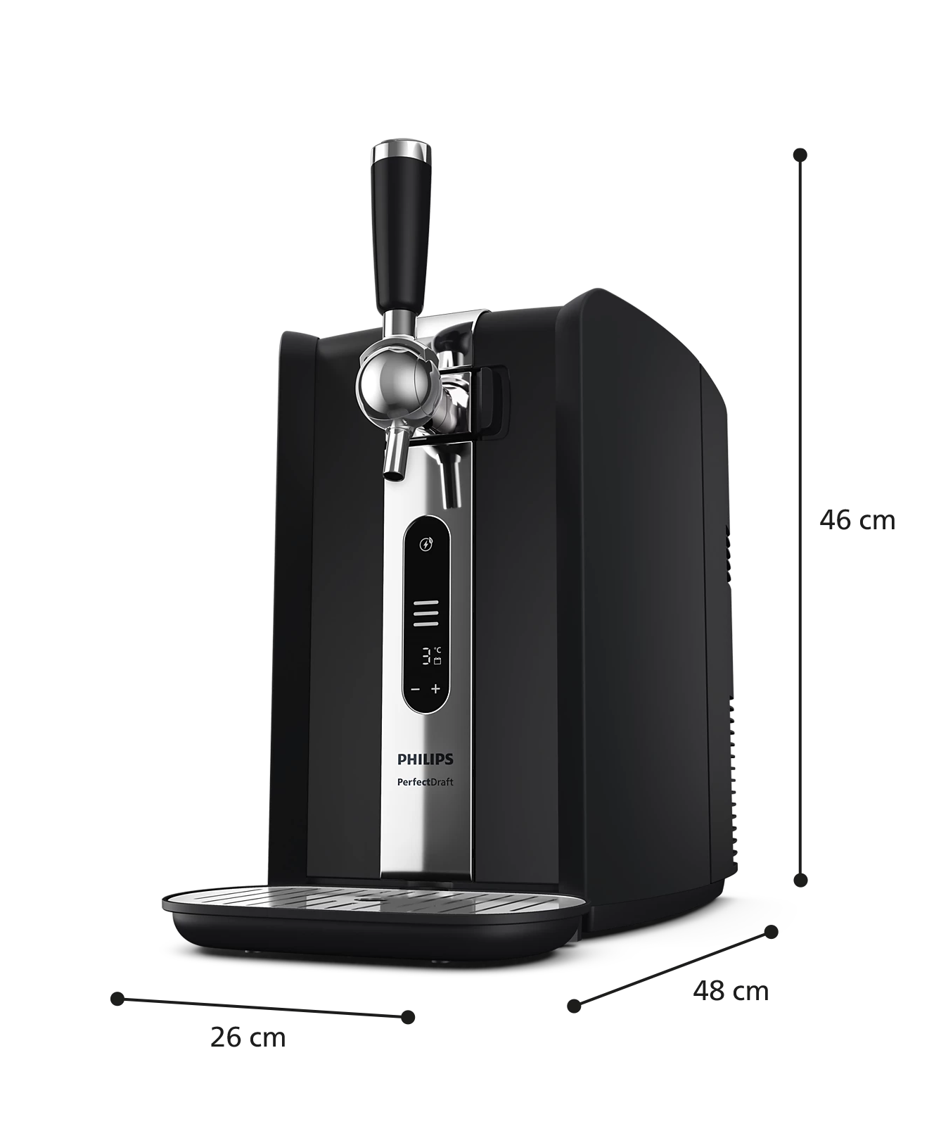 PHILIPS PDHD3770/90 biertap PHILIPS PDHD3770/90 biertap