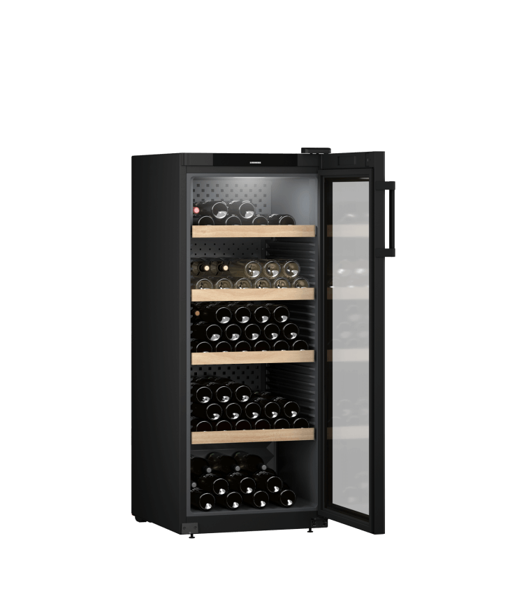 LIEBHERR WPBL460120 vrijstaande wijnkoelkast LIEBHERR WPBL460120 vrijstaande wijnkoelkast