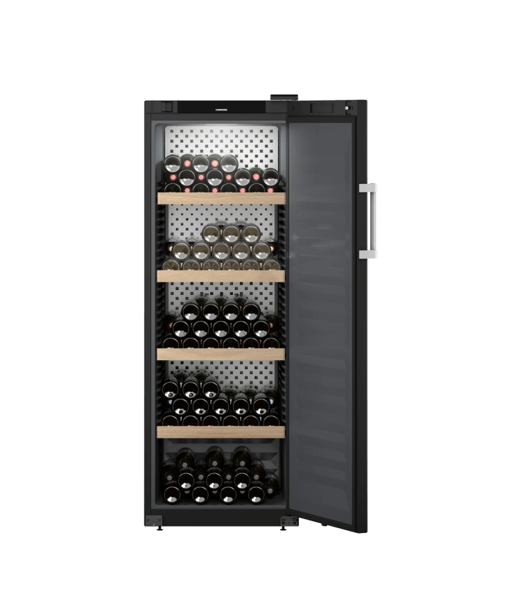 LIEBHERR WSBLI503120 vrijstaande wijnkoelkast LIEBHERR WSBLI503120 vrijstaande wijnkoelkast