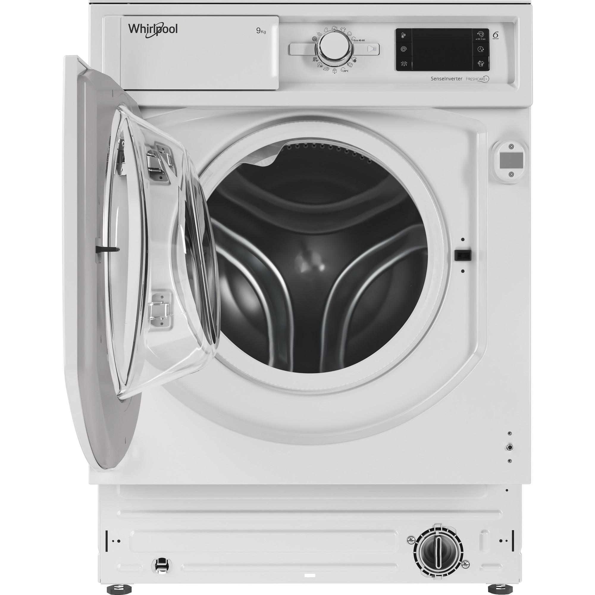 WHIRLPOOL BIWMWG91485EU integreerbare wasmachine WHIRLPOOL BIWMWG91485EU integreerbare wasmachine